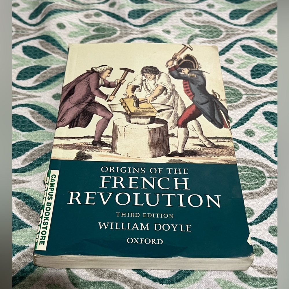 Origins of the French Revolution by Doyle, William